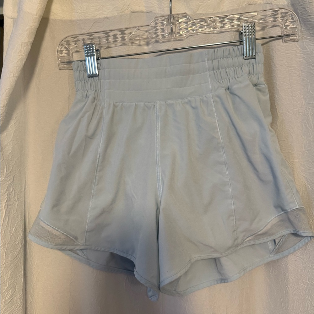 Women's Light blue Shorts